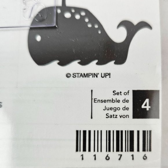 Stampin Up Animal Stories Set Rubber Stamps Wood Mount Scrapbooking Craft - Picture 3 of 6